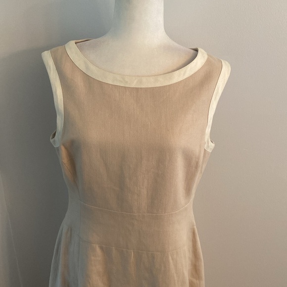 L.K. Bennett NWT linen/cotton dress - Picture 2 of 10